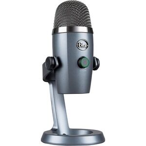 Logitech Blue Yeti Nano Premium USB Microphone for PC, Mac, Gaming, Shadow Grey